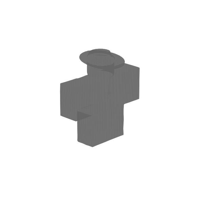 20250828-10-G1-Mafioso-100mm.stl preview