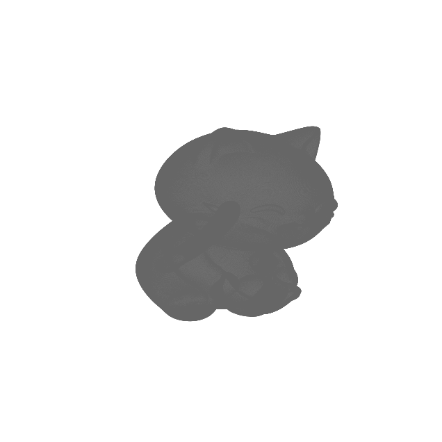 tripo_cat cat 2.stl.stl preview