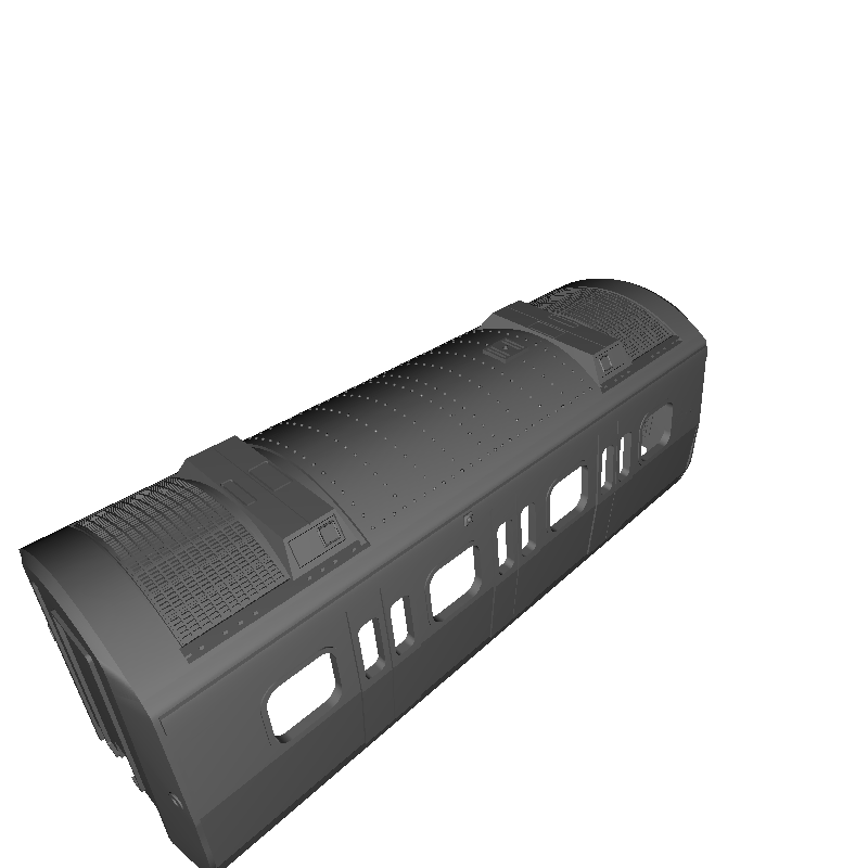 MLRYellow_MainBody_T.stl preview