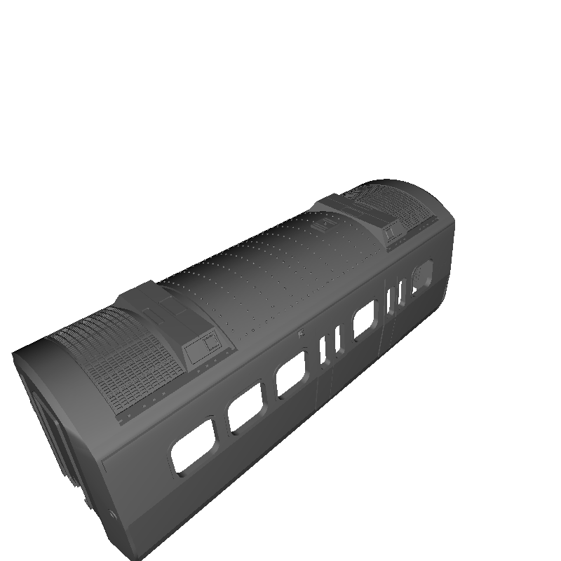 MLR_MainBody_F.stl preview