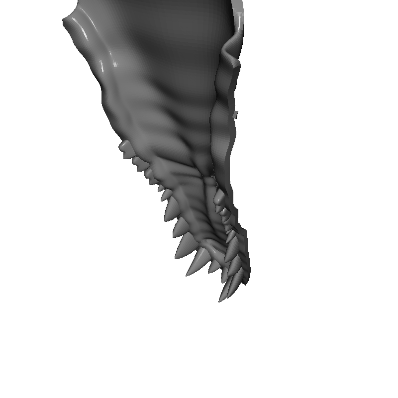 BTeeth_WithMouthFloor.stl.stl preview