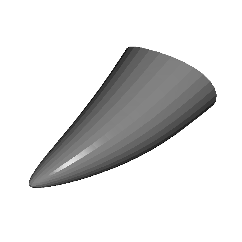 NoseHorn.stl.stl preview