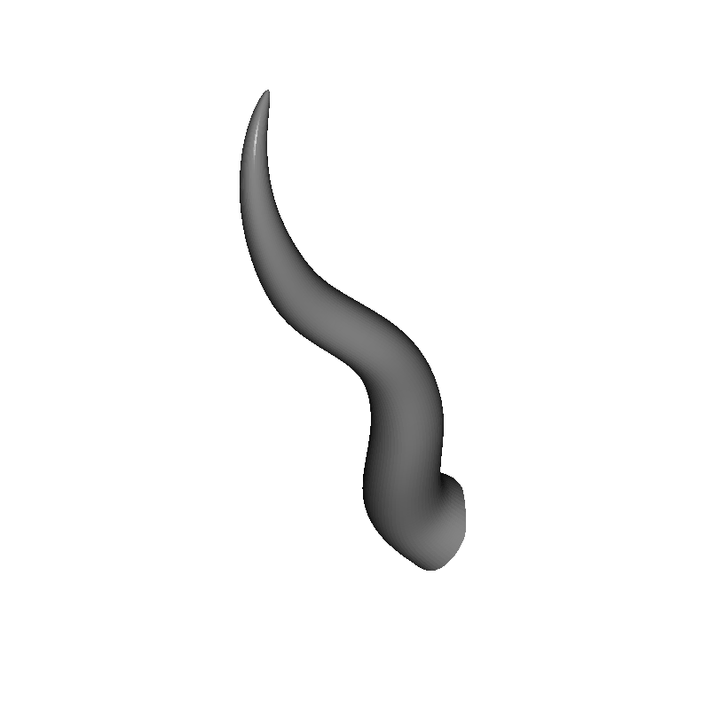 RightHorn.stl.stl preview